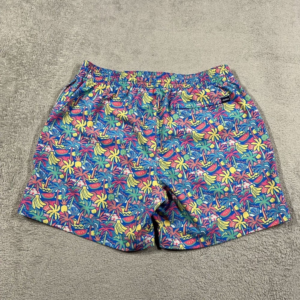 Chubbies Swim Trunks Shorts Mens XL The Tropical Bunches 5.5" Brief Lined Fruits - Picture 9 of 12